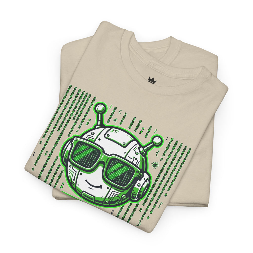 Code Mode On T-Shirt — Funny Programmer Alien Graphic Tee for Developers