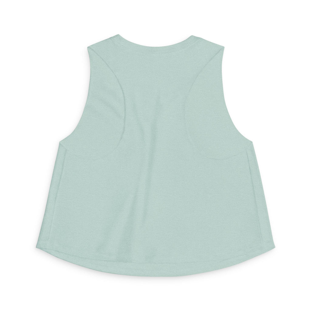 Robotics Is The Future Crop Top — Women's Tech Graphic Tank