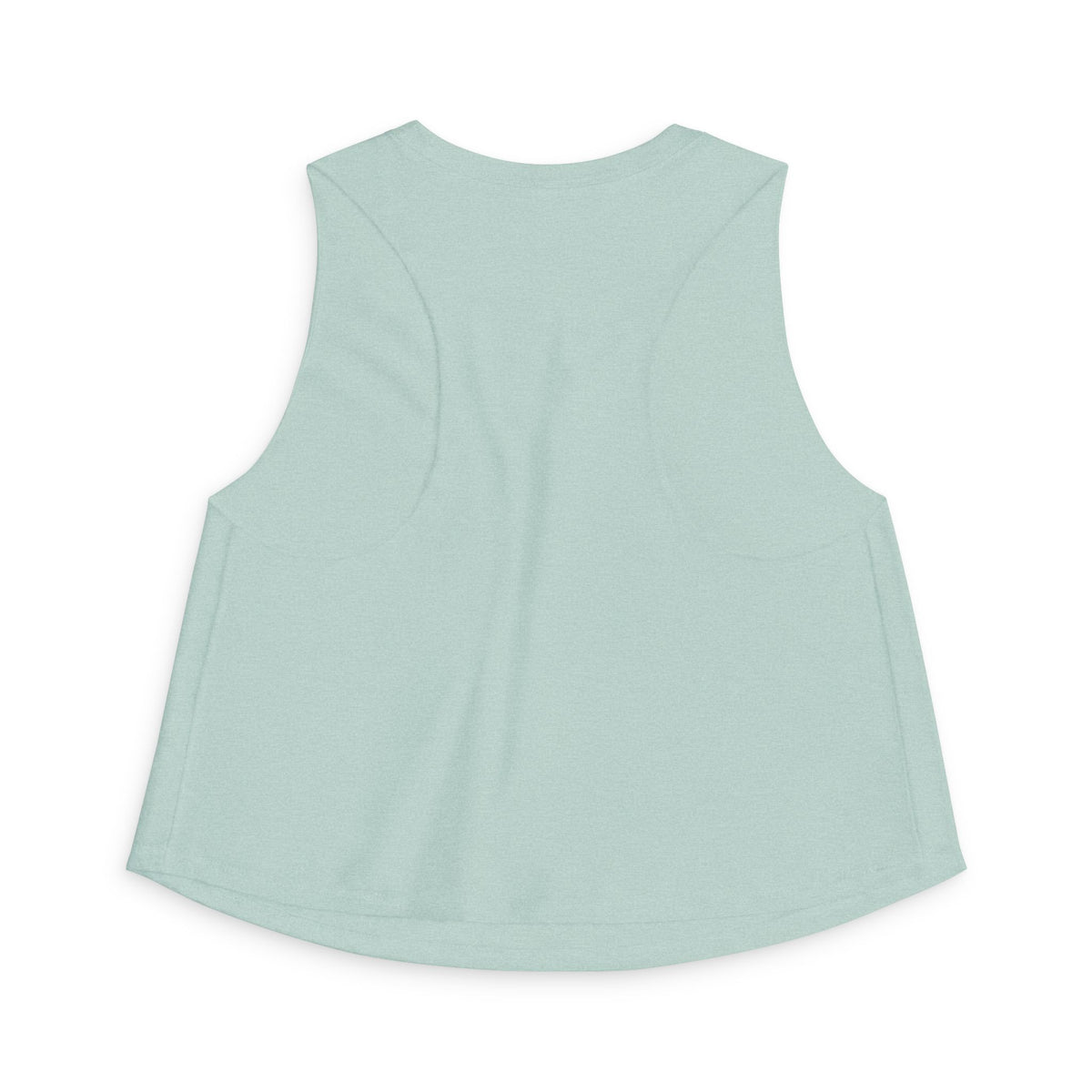 Robotics Is The Future Crop Top — Women's Tech Graphic Tank