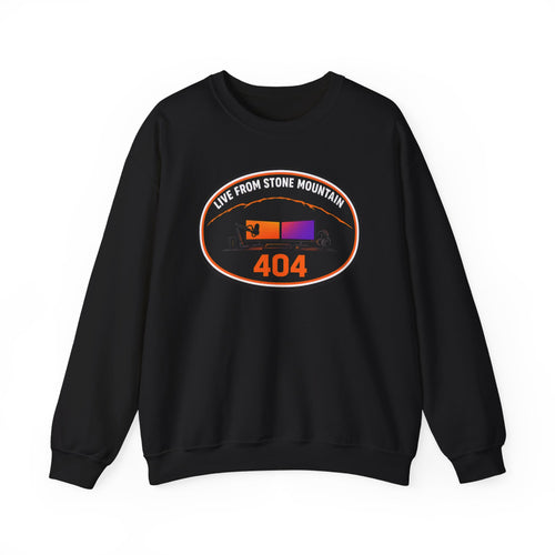 404 Live From Stone Mountain Crewneck Sweatshirt