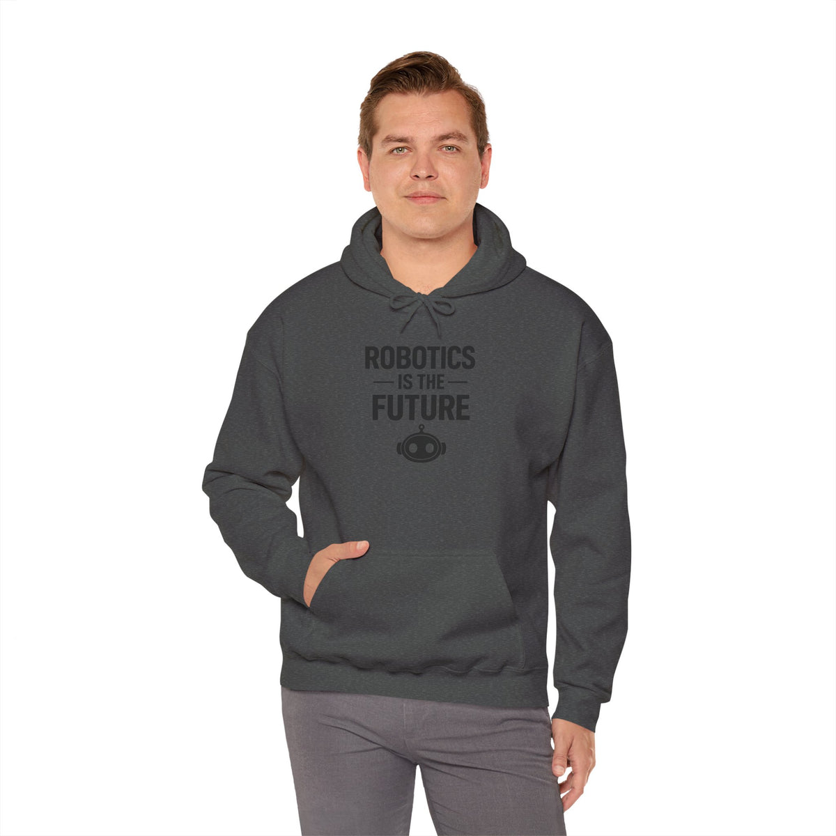 Robotics Is The Future Hoodie – Tech Enthusiast Robot Hoodie