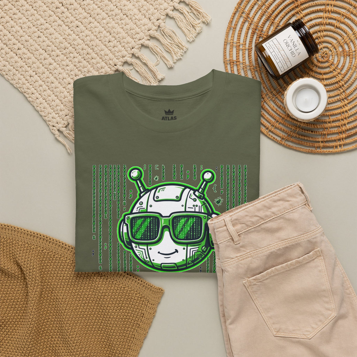 Code Mode On T-Shirt — Funny Programmer Alien Graphic Tee for Developers