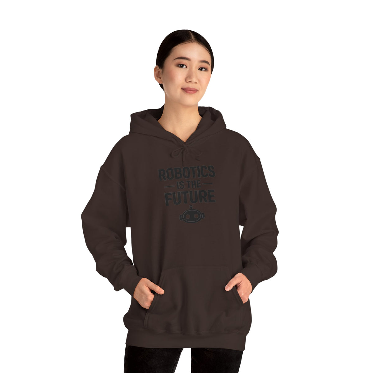 Robotics Is The Future Hoodie – Tech Enthusiast Robot Hoodie