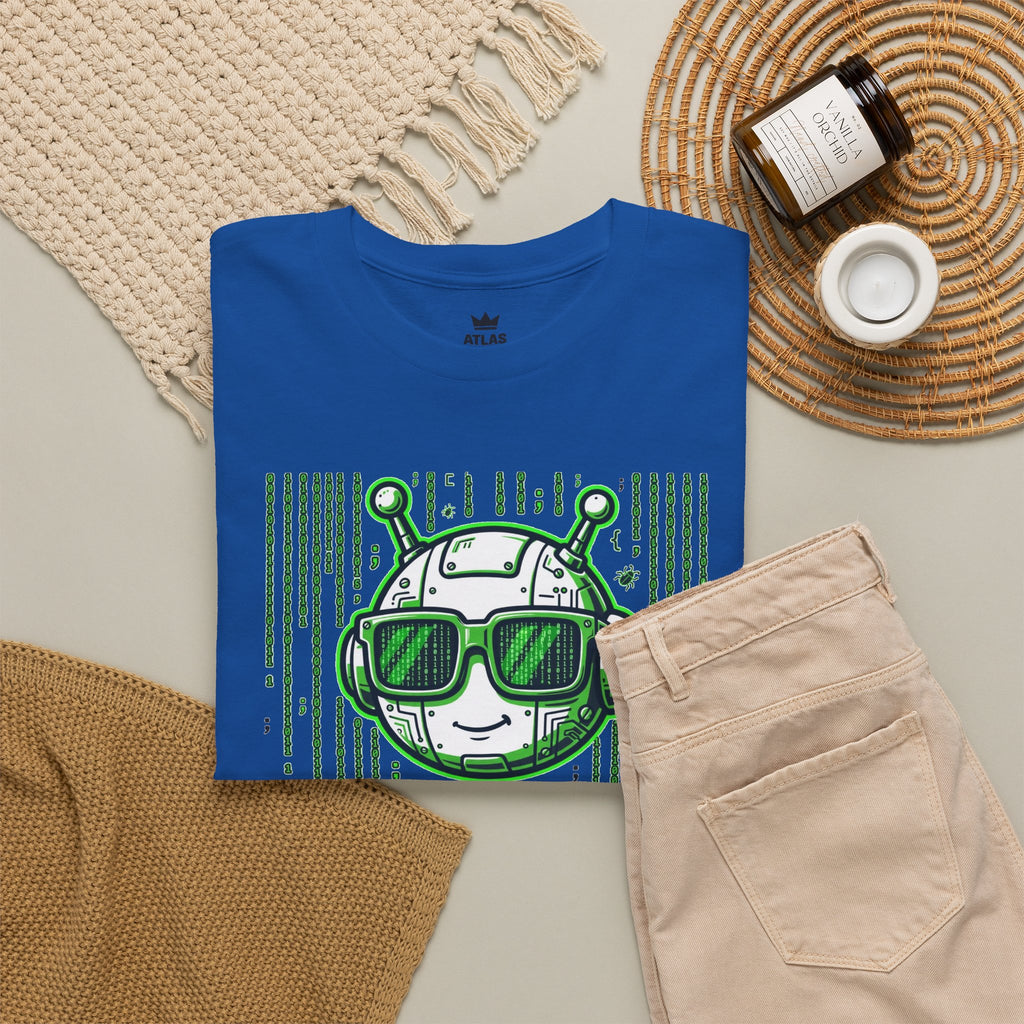Code Mode On T-Shirt — Funny Programmer Alien Graphic Tee for Developers