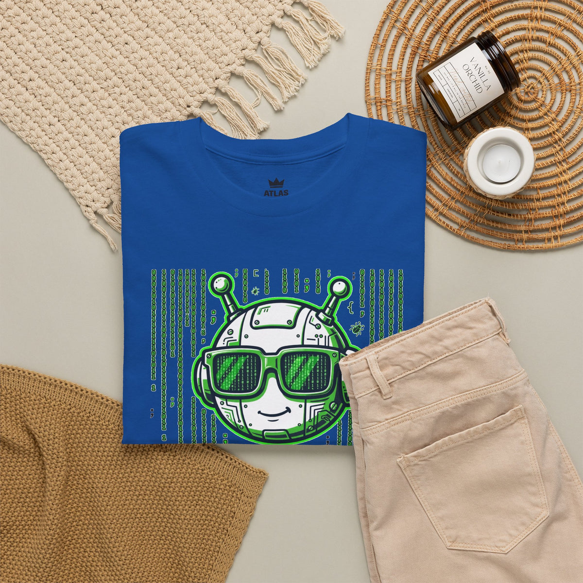 Code Mode On T-Shirt — Funny Programmer Alien Graphic Tee for Developers
