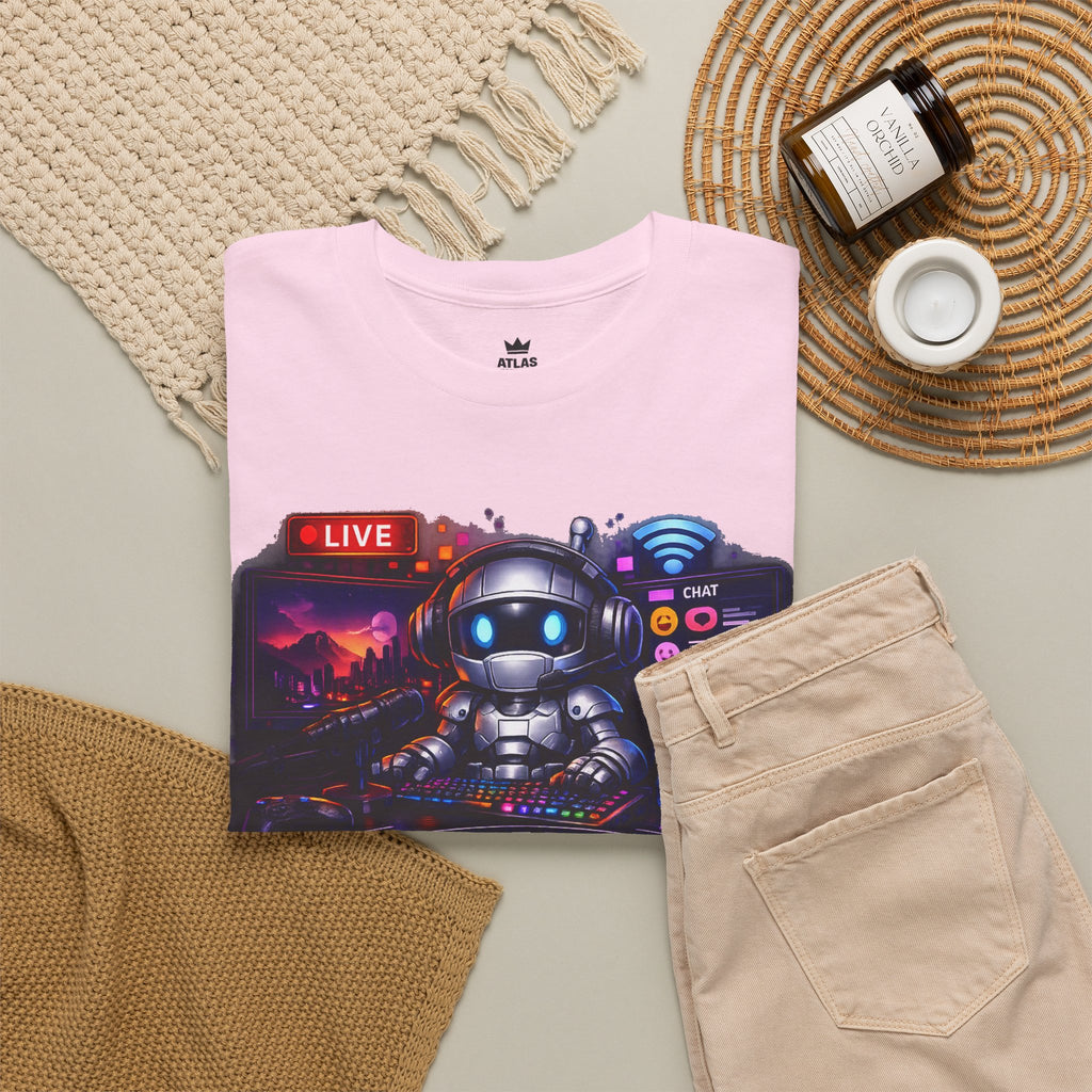 Streamer Life T-Shirt — Gamer Live Stream Graphic Tee