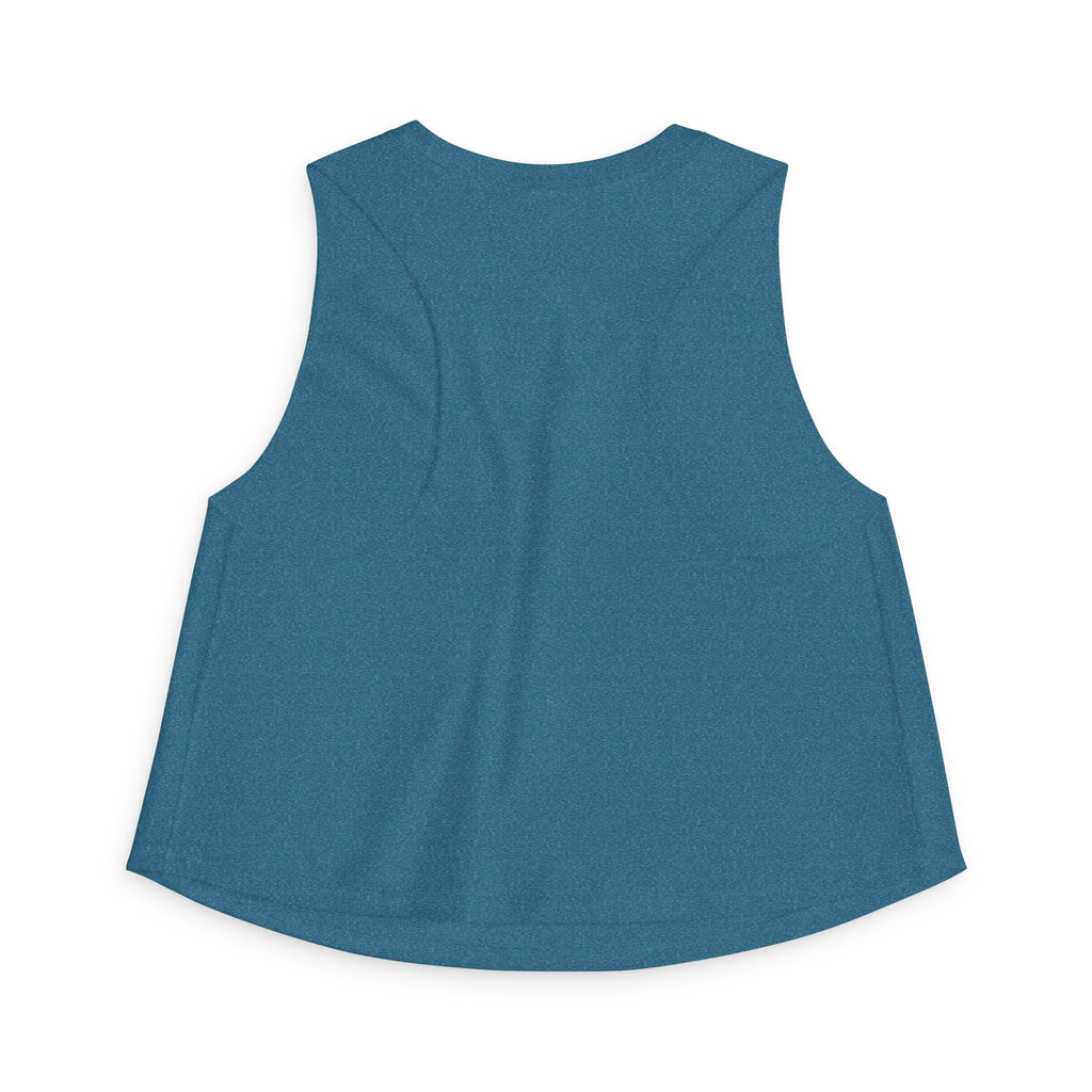 Robotics Is The Future Crop Top — Women's Tech Graphic Tank
