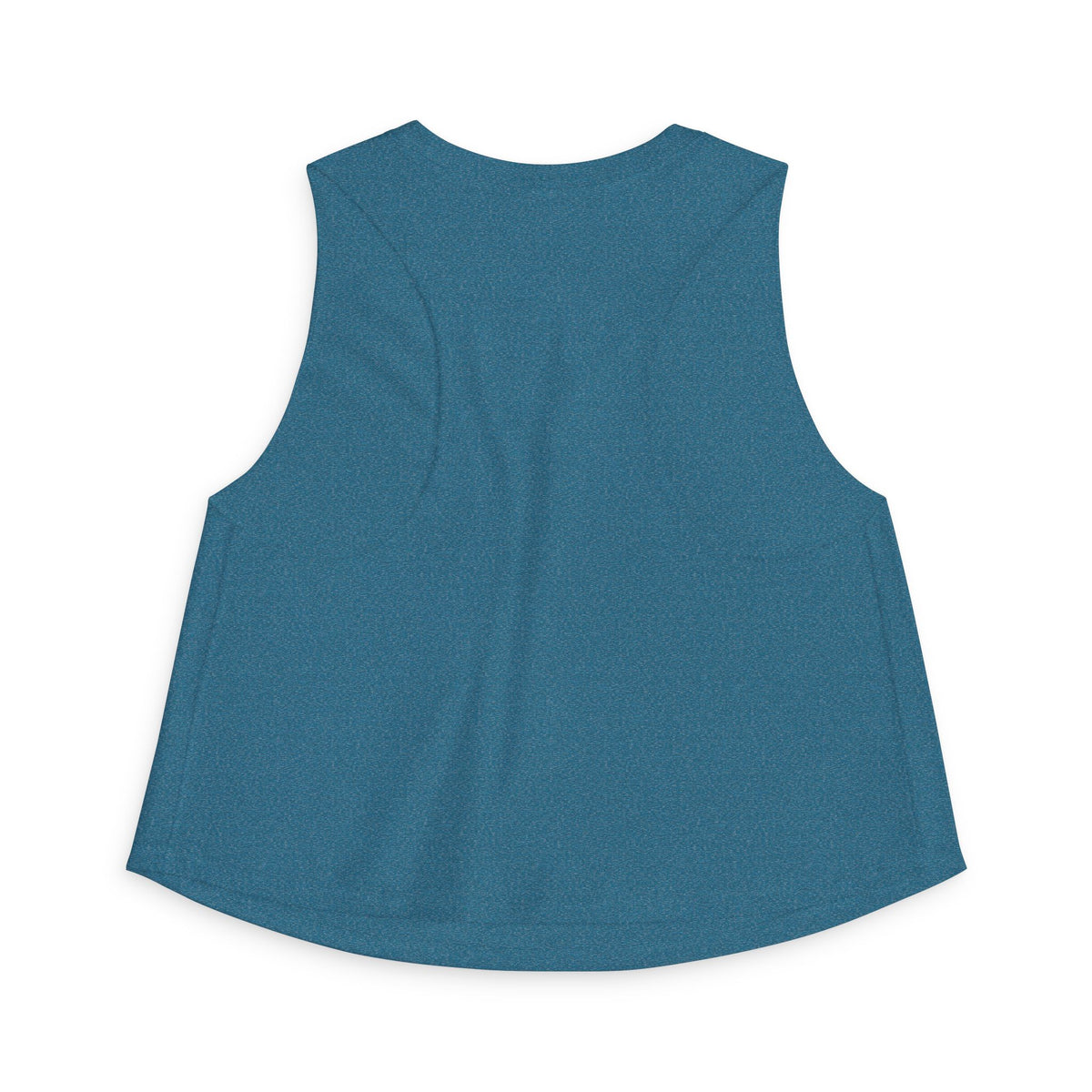 Robotics Is The Future Crop Top — Women's Tech Graphic Tank