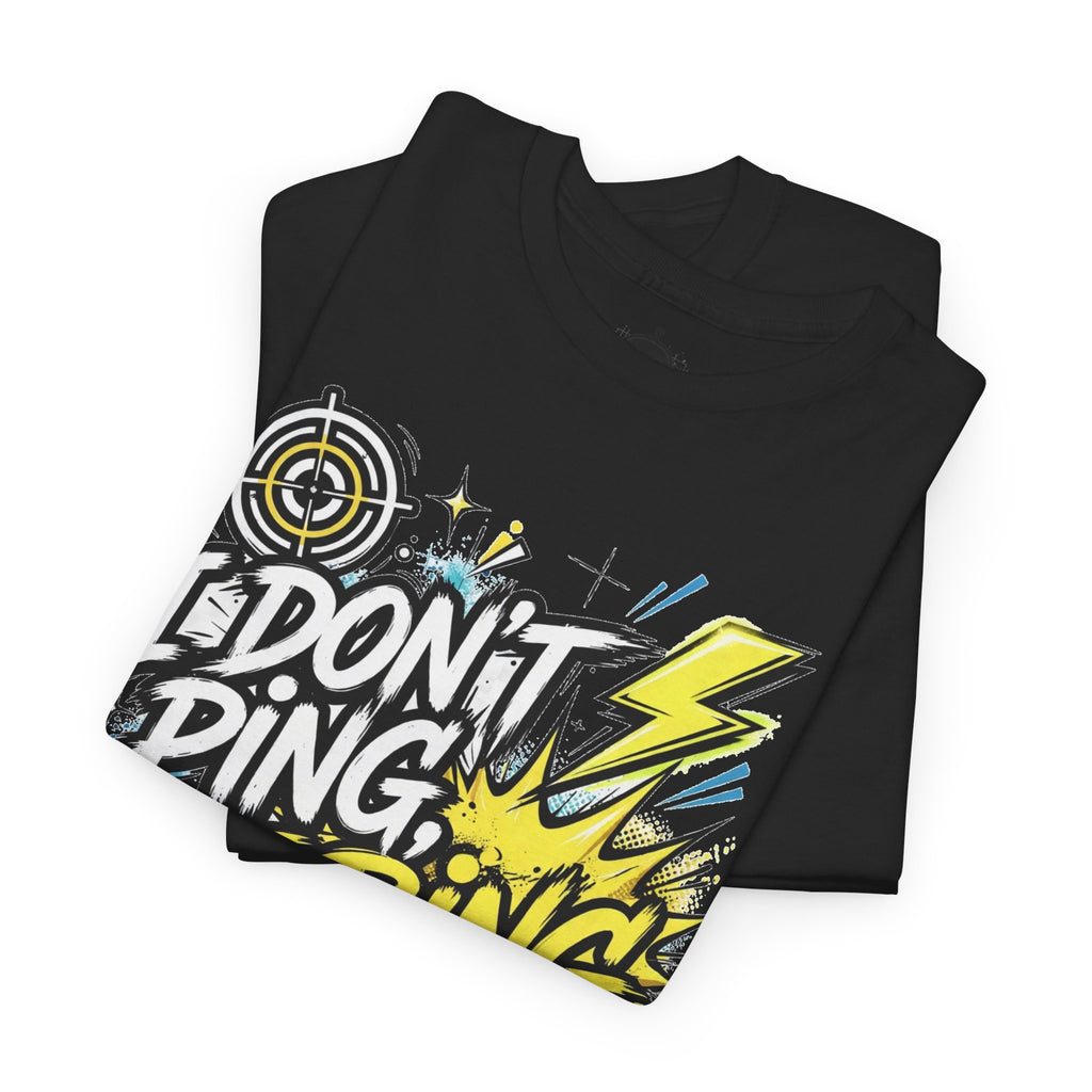 I Don’t Do Bing, I Do IBbing Graphic T-Shirt