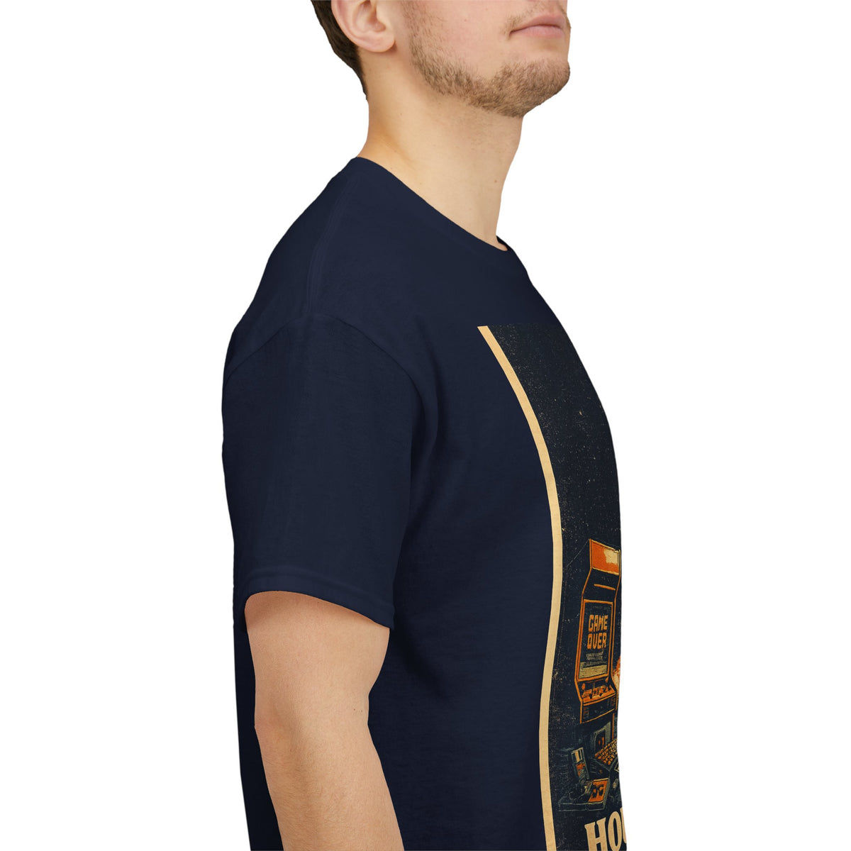Houston Space City Rocket Launch Vintage T-Shirt