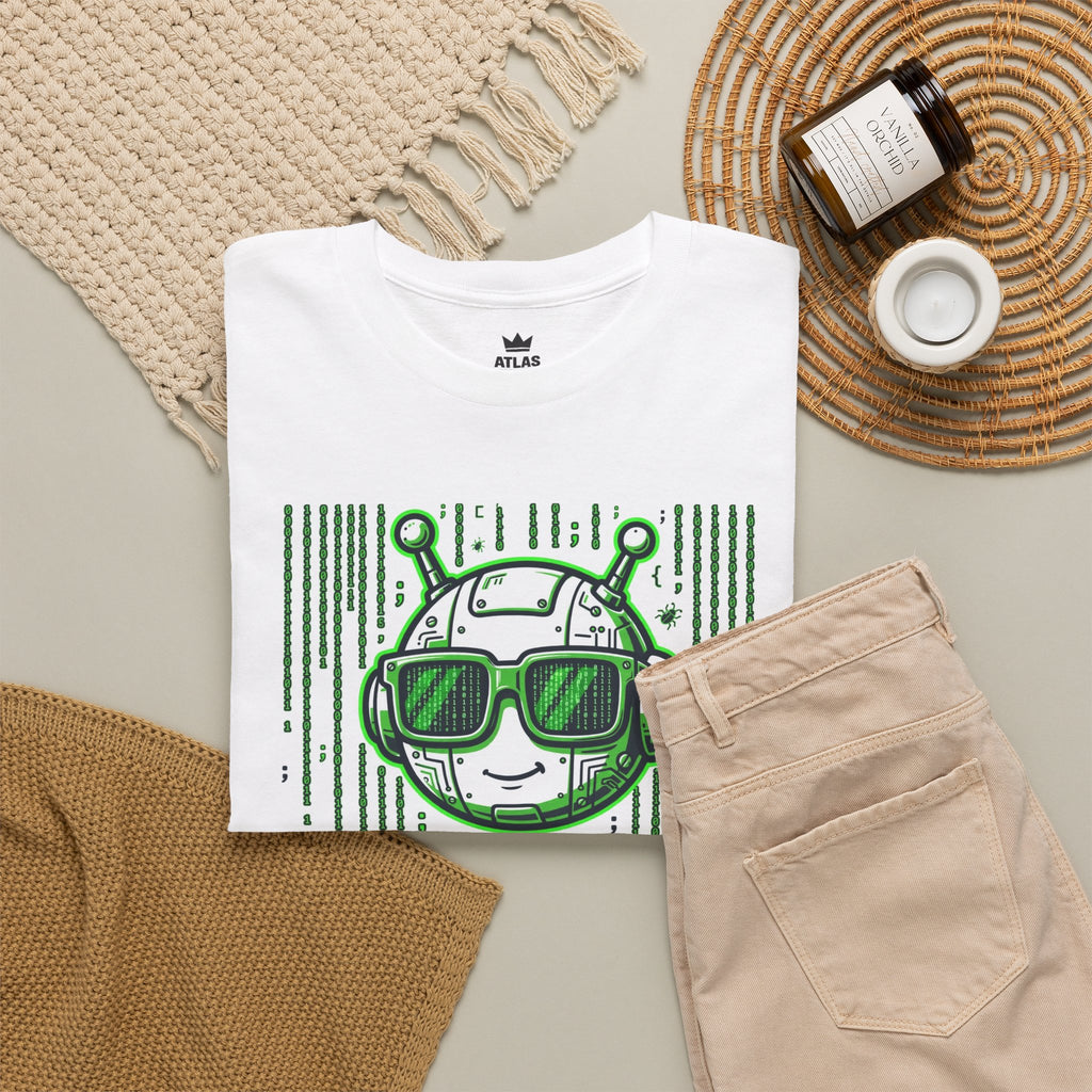 Code Mode On T-Shirt — Funny Programmer Alien Graphic Tee for Developers