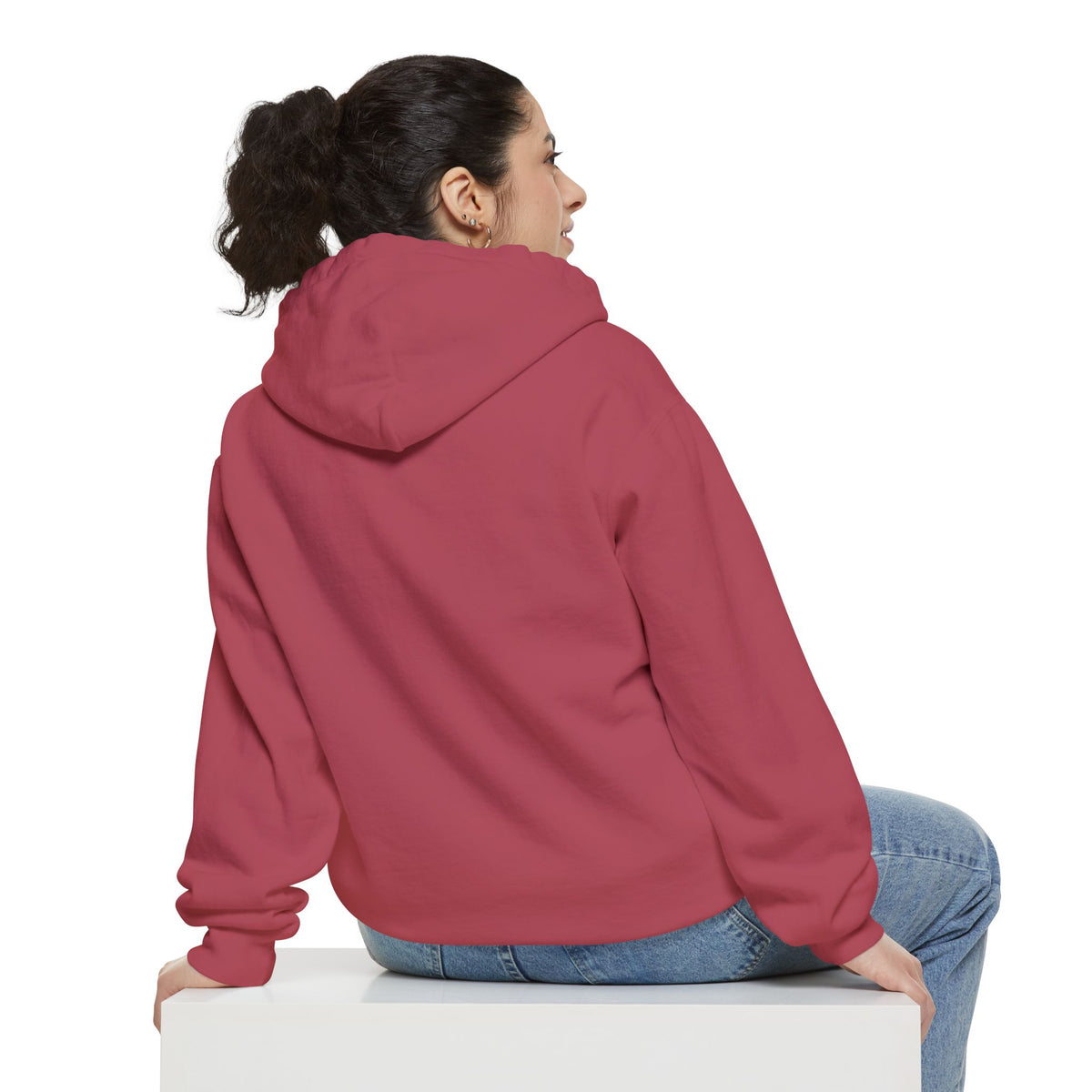 Unisex Garment-Dyed Hoodie