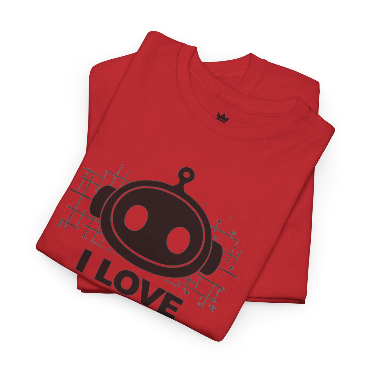 Robotics T-Shirt — "I Love Robotics" Tech STEM Tee for Coders & Makers