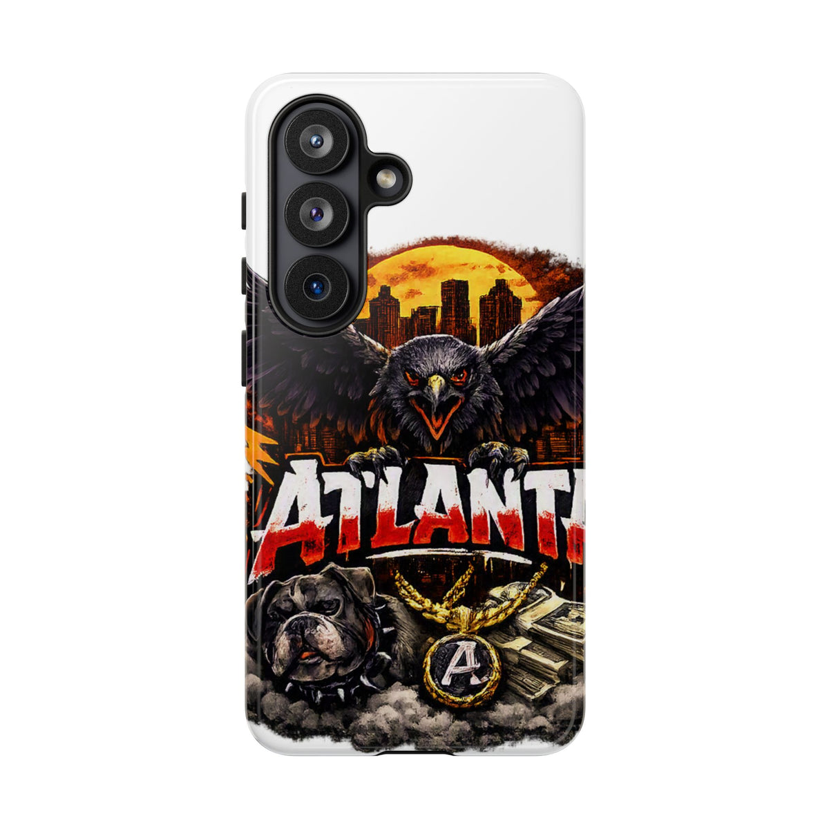 Atlanta Eagle Phone Case – Urban Motorcycle Club Graphic Tough Case