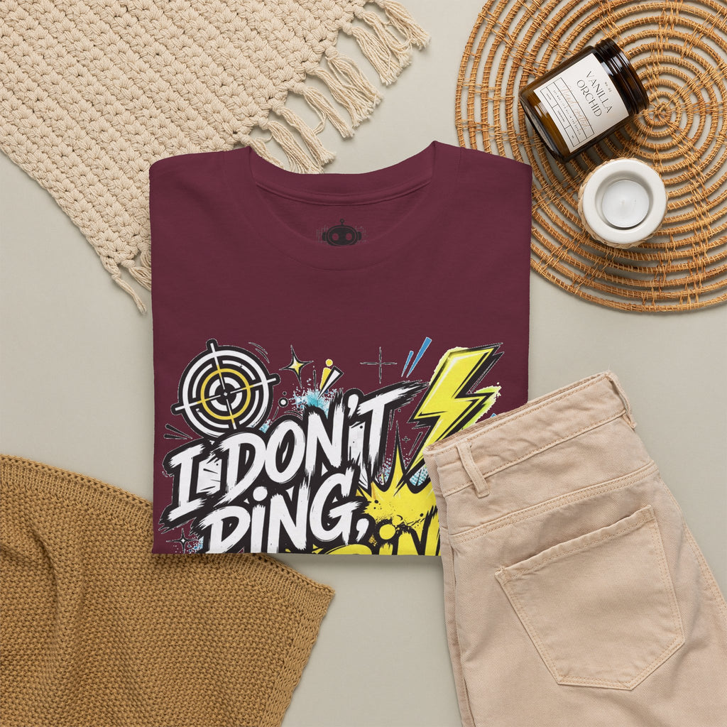 I Don’t Do Bing, I Do IBbing Graphic T-Shirt