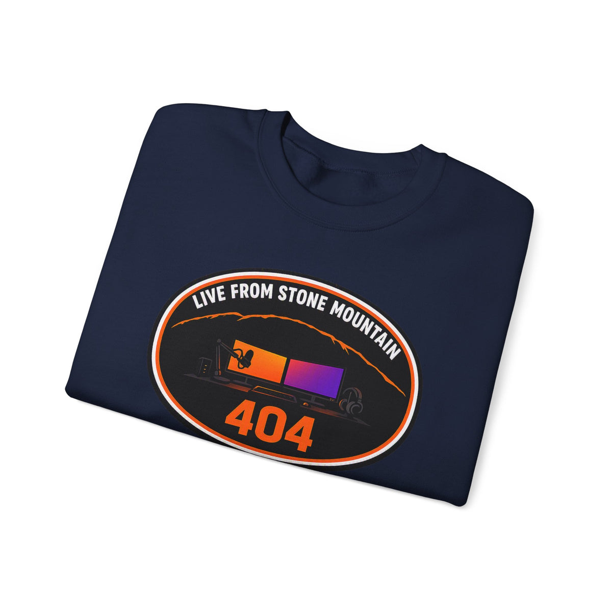 404 Live From Stone Mountain Crewneck Sweatshirt