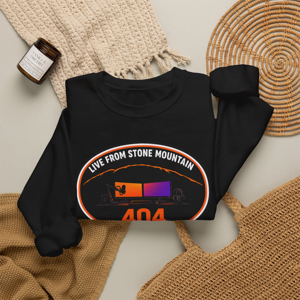 404 Live From Stone Mountain Crewneck Sweatshirt