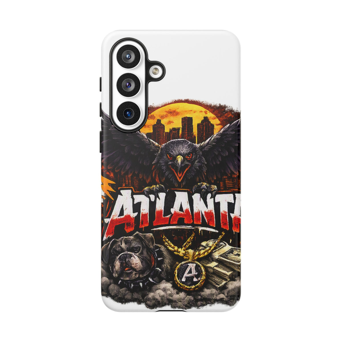 Atlanta Eagle Phone Case – Urban Motorcycle Club Graphic Tough Case