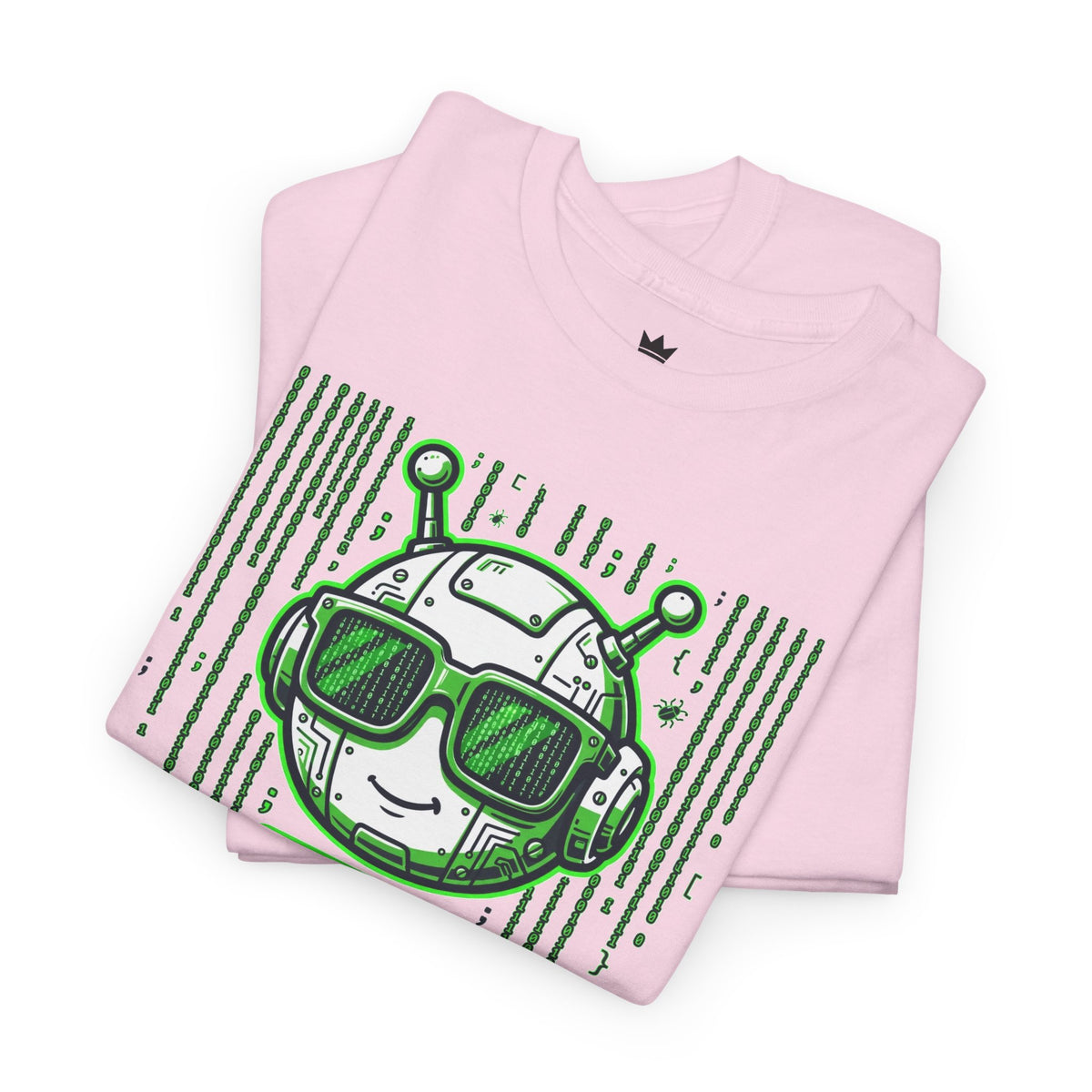 Code Mode On T-Shirt — Funny Programmer Alien Graphic Tee for Developers
