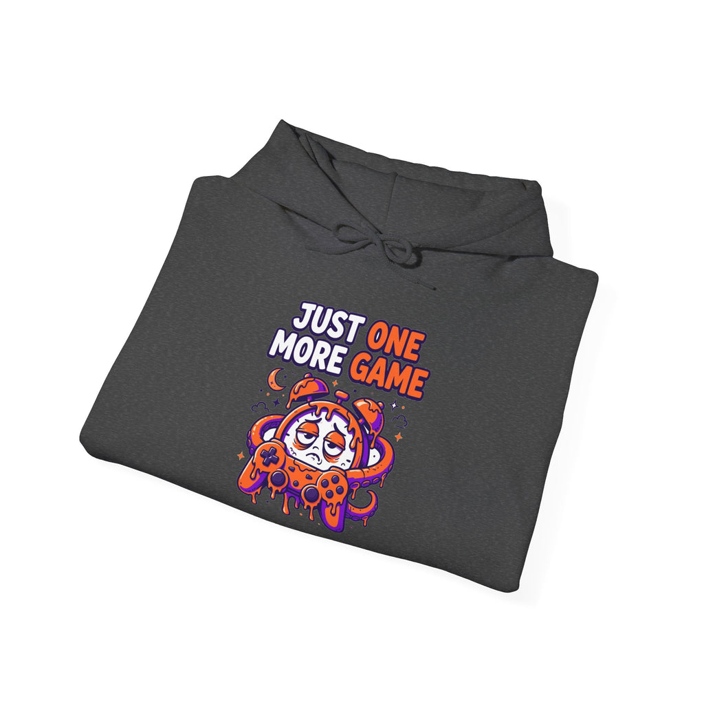 Just One More Game Gamer Hoodie – Cute Octopus Controller Gaming Sweatshirt