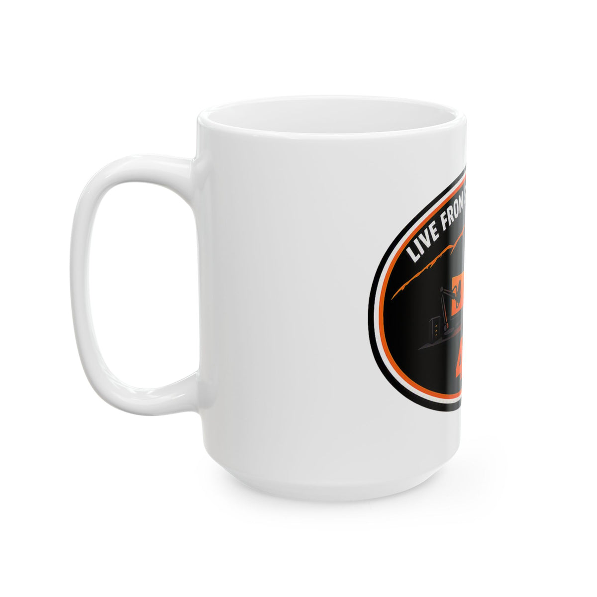 Live From Stone Mountain 404 Mug — Gamer Streaming Coffee Cup (11oz, 15oz)
