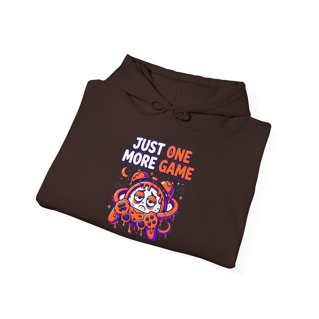 Just One More Game Gamer Hoodie – Cute Octopus Controller Gaming Sweatshirt