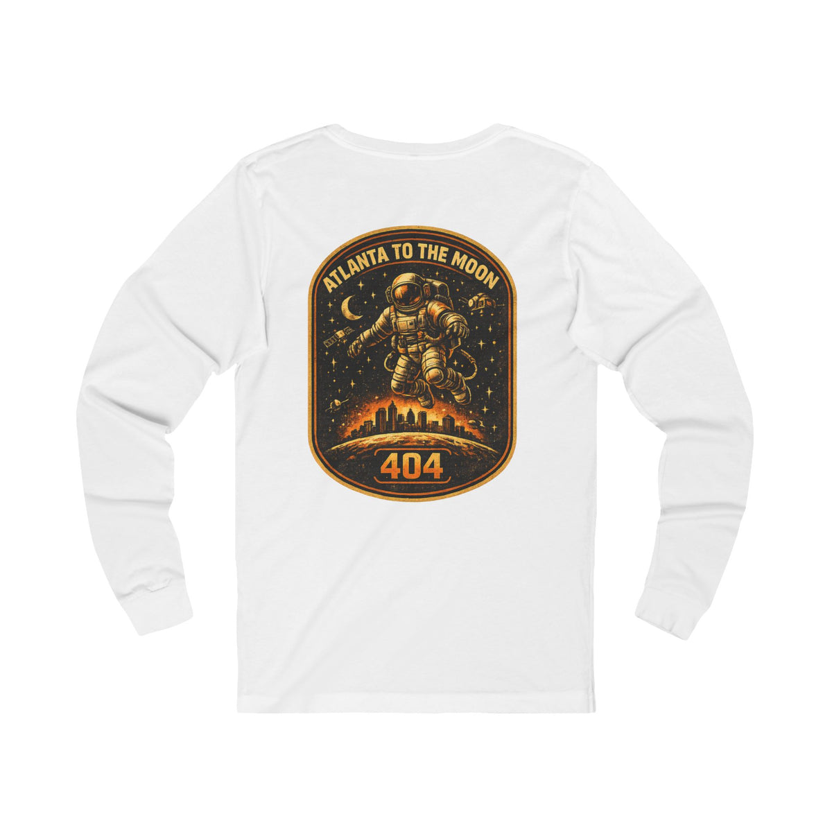 Atlanta to the Moon 404 Long Sleeve Tee