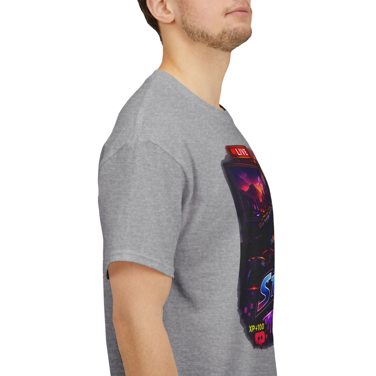 Streamer Life T-Shirt — Gamer Live Stream Graphic Tee