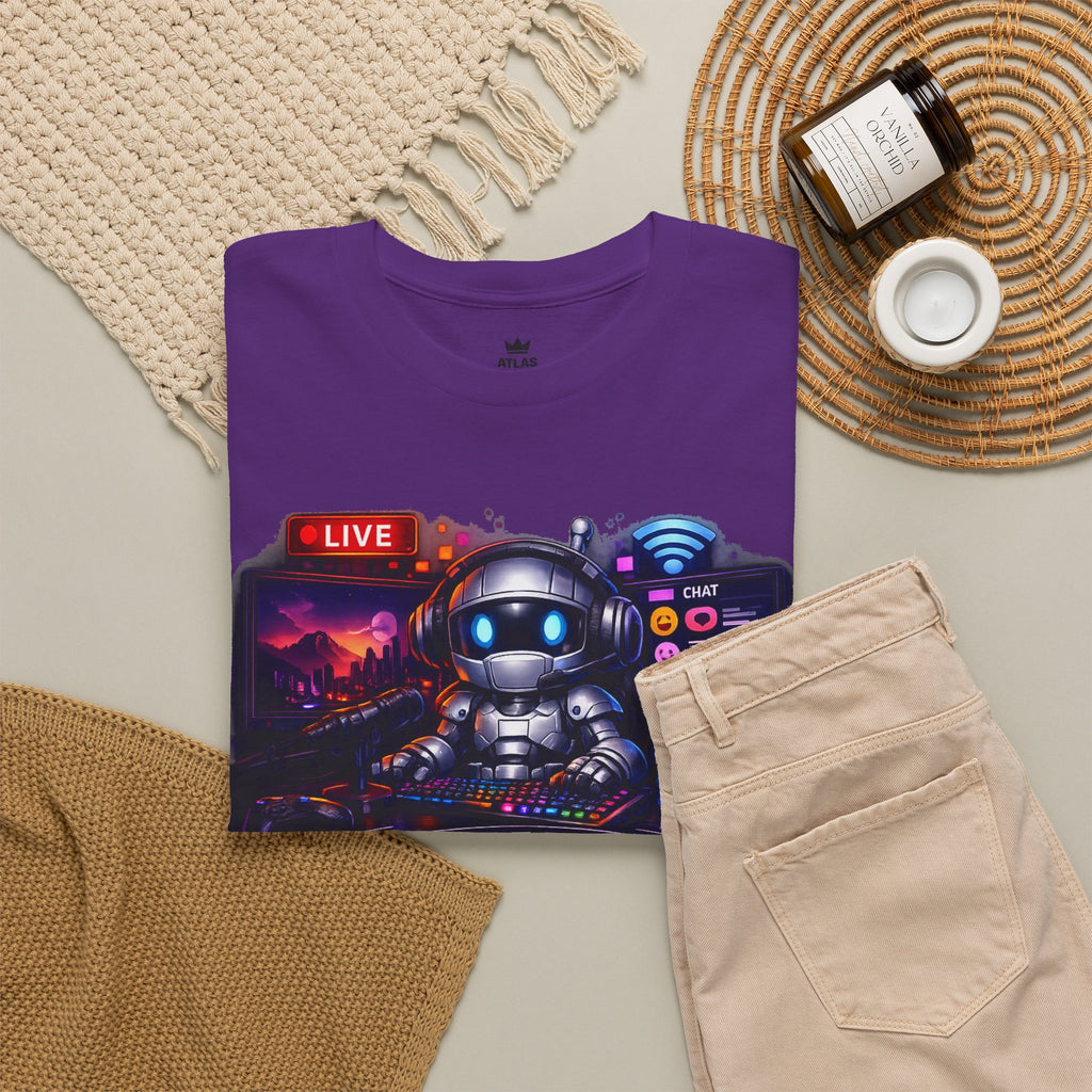 Streamer Life T-Shirt — Gamer Live Stream Graphic Tee