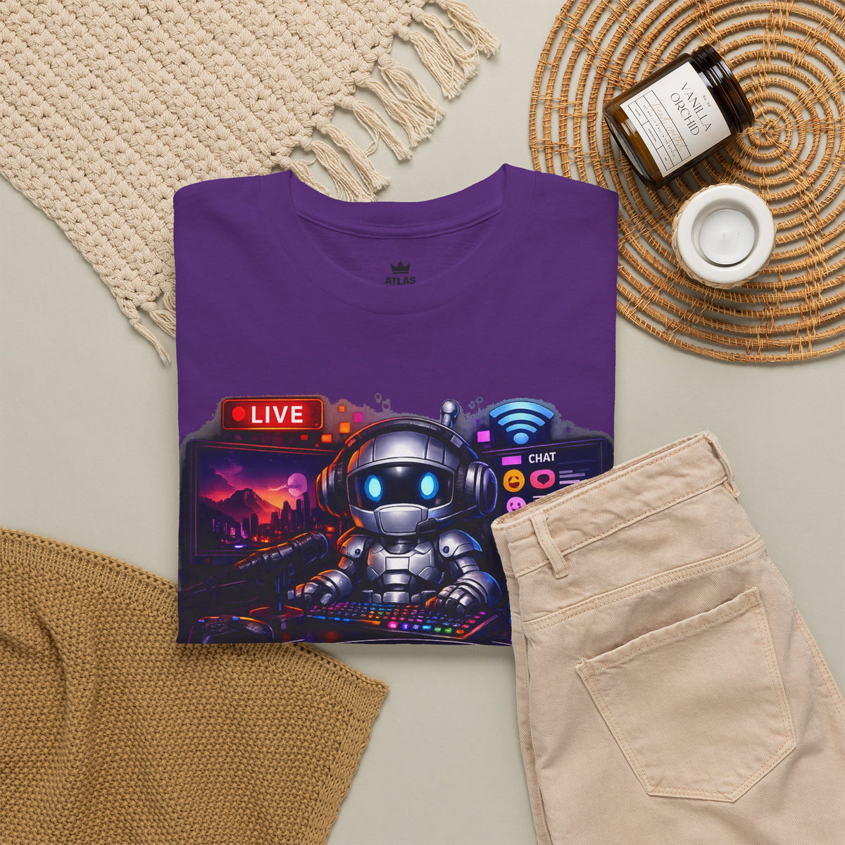 Streamer Life T-Shirt — Gamer Live Stream Graphic Tee