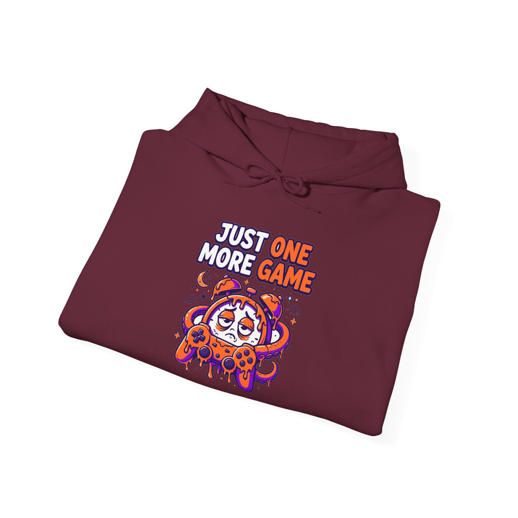 Just One More Game Gamer Hoodie – Cute Octopus Controller Gaming Sweatshirt