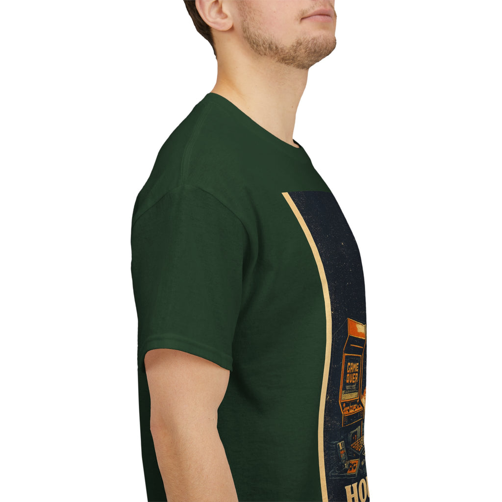 Houston Space City Rocket Launch Vintage T-Shirt