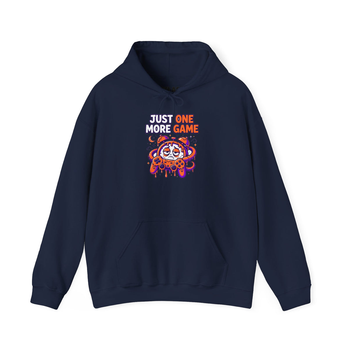 Just One More Game Gamer Hoodie – Cute Octopus Controller Gaming Sweatshirt
