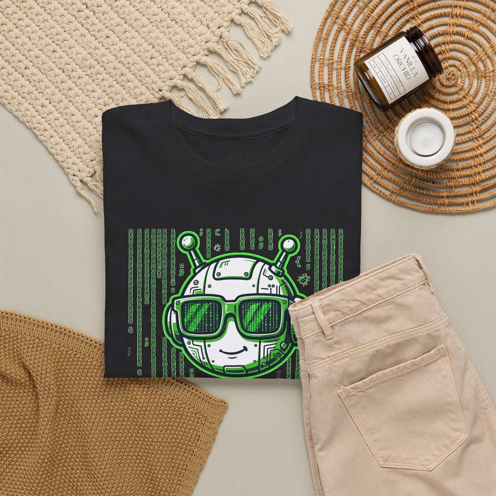 Code Mode On T-Shirt — Funny Programmer Alien Graphic Tee for Developers