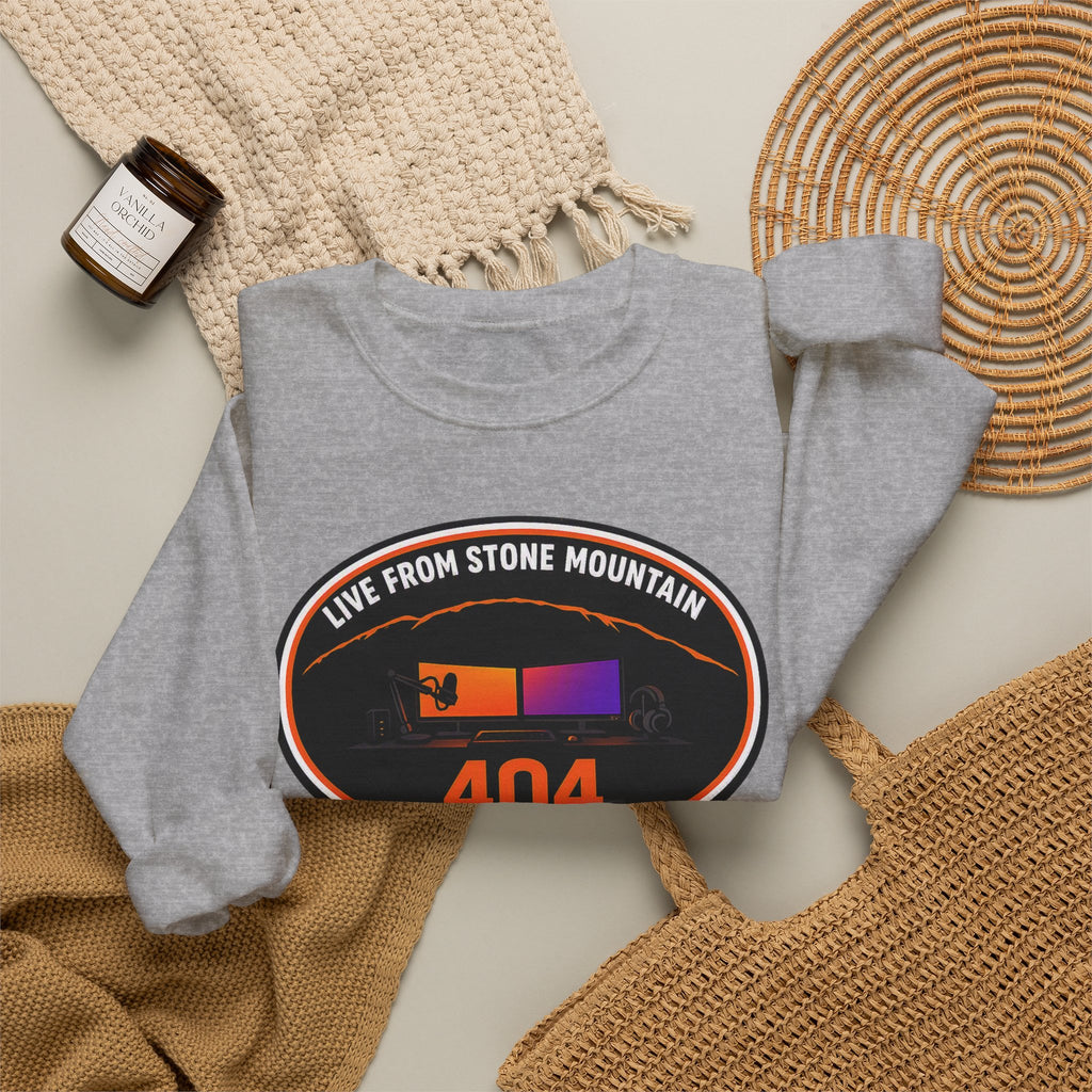 404 Live From Stone Mountain Crewneck Sweatshirt