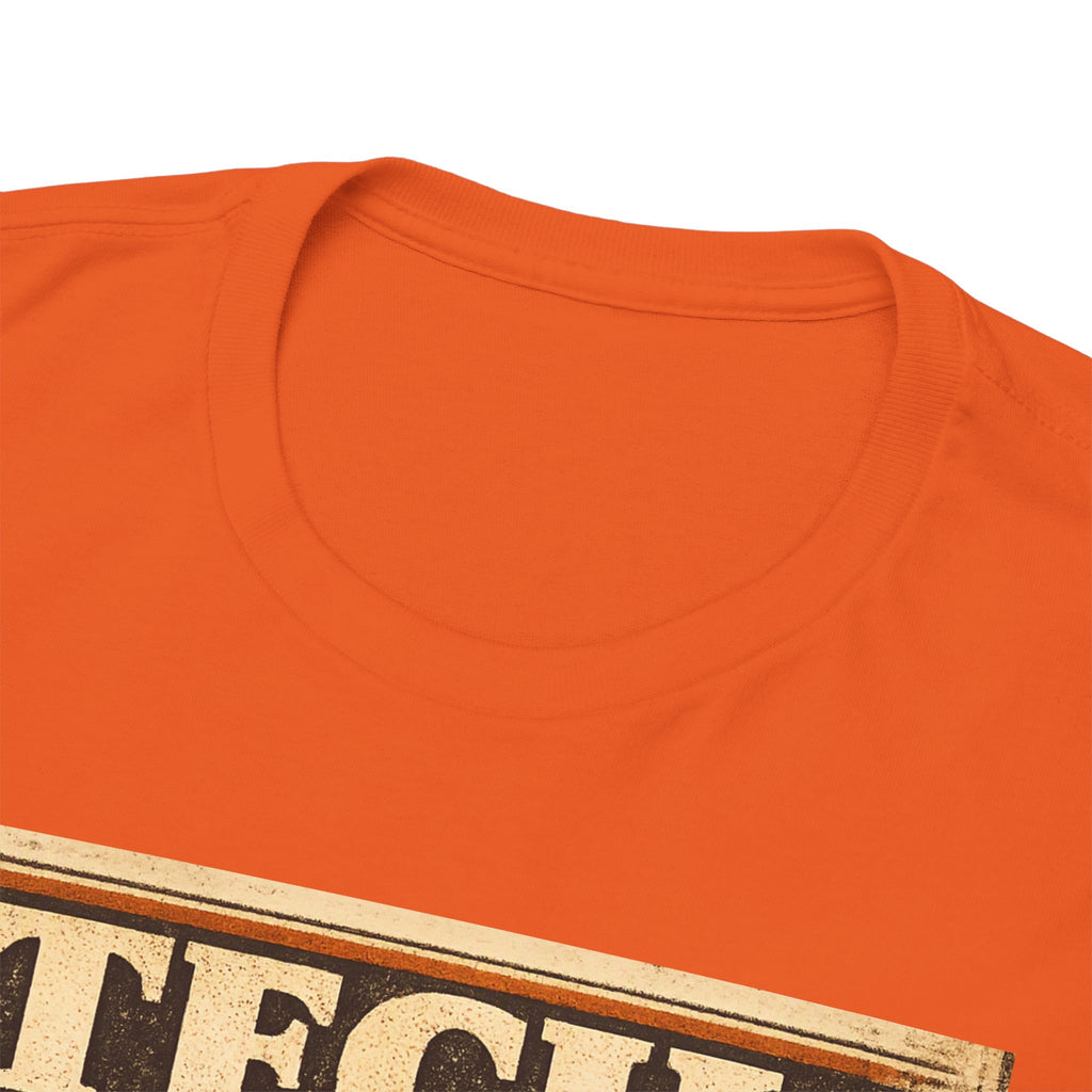 Tech Life T-Shirt — Retro Computer & Gadget Graphic Tee for Geeks