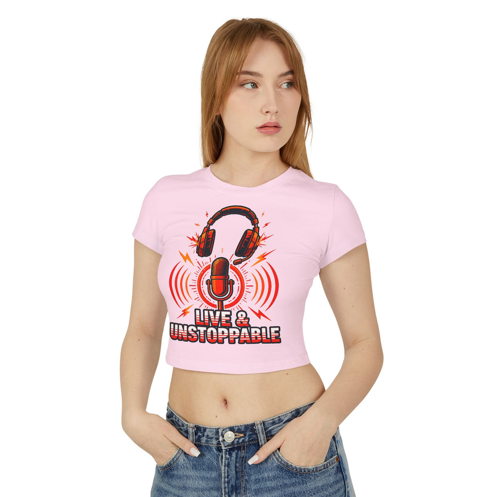Live & Unstoppable Music Tee