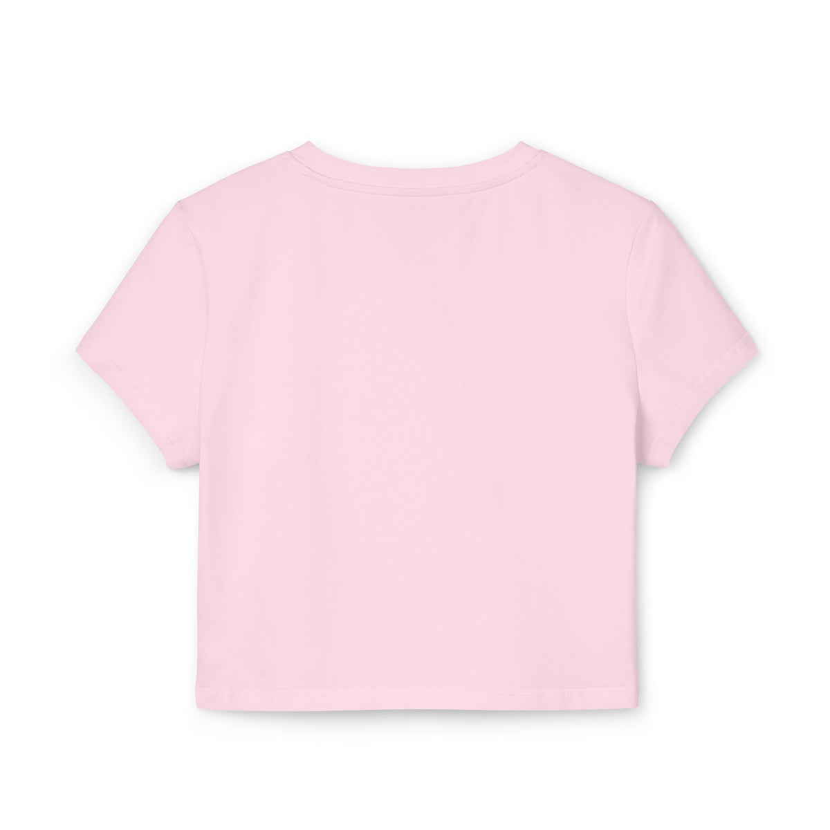 Robotics Baby Tee — I Love Robotics Graphic Crop Tee for Girls