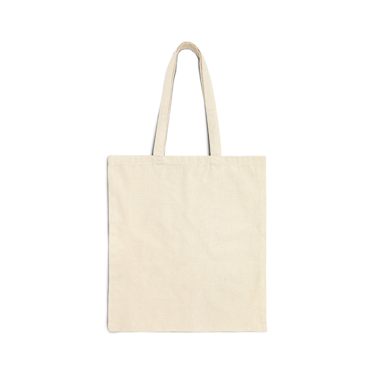 Built Different Tote Bag — Graphic Cotton Canvas Shopper