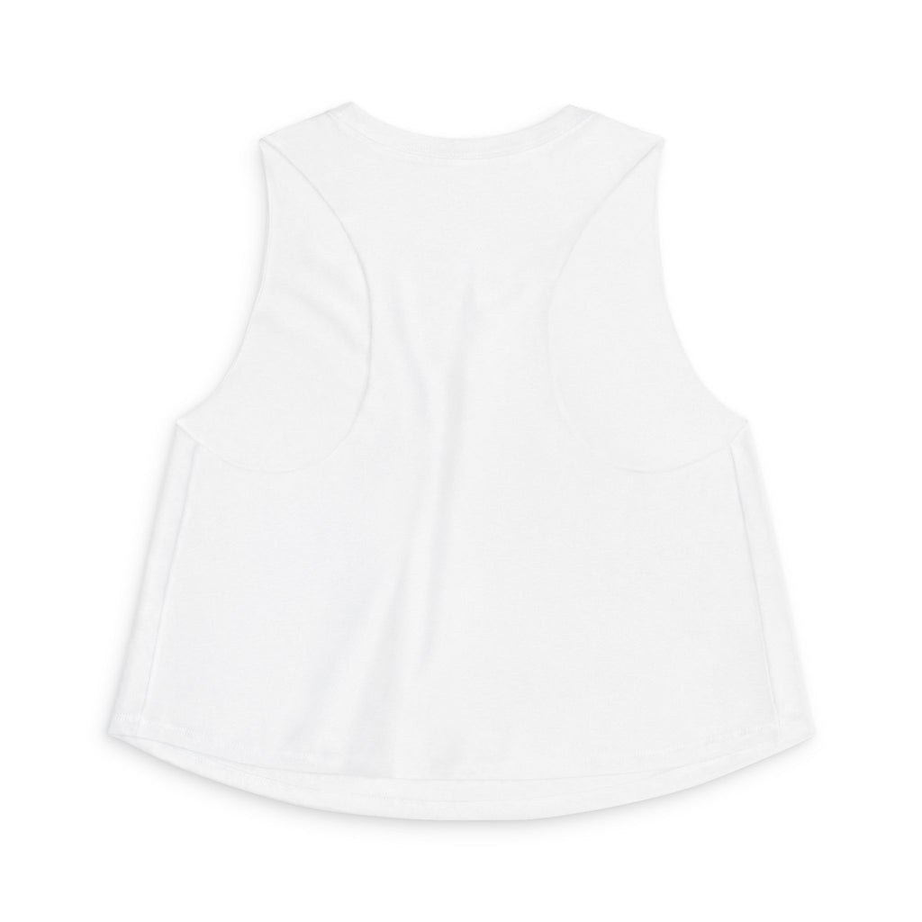 Robotics Is The Future Crop Top — Women's Tech Graphic Tank