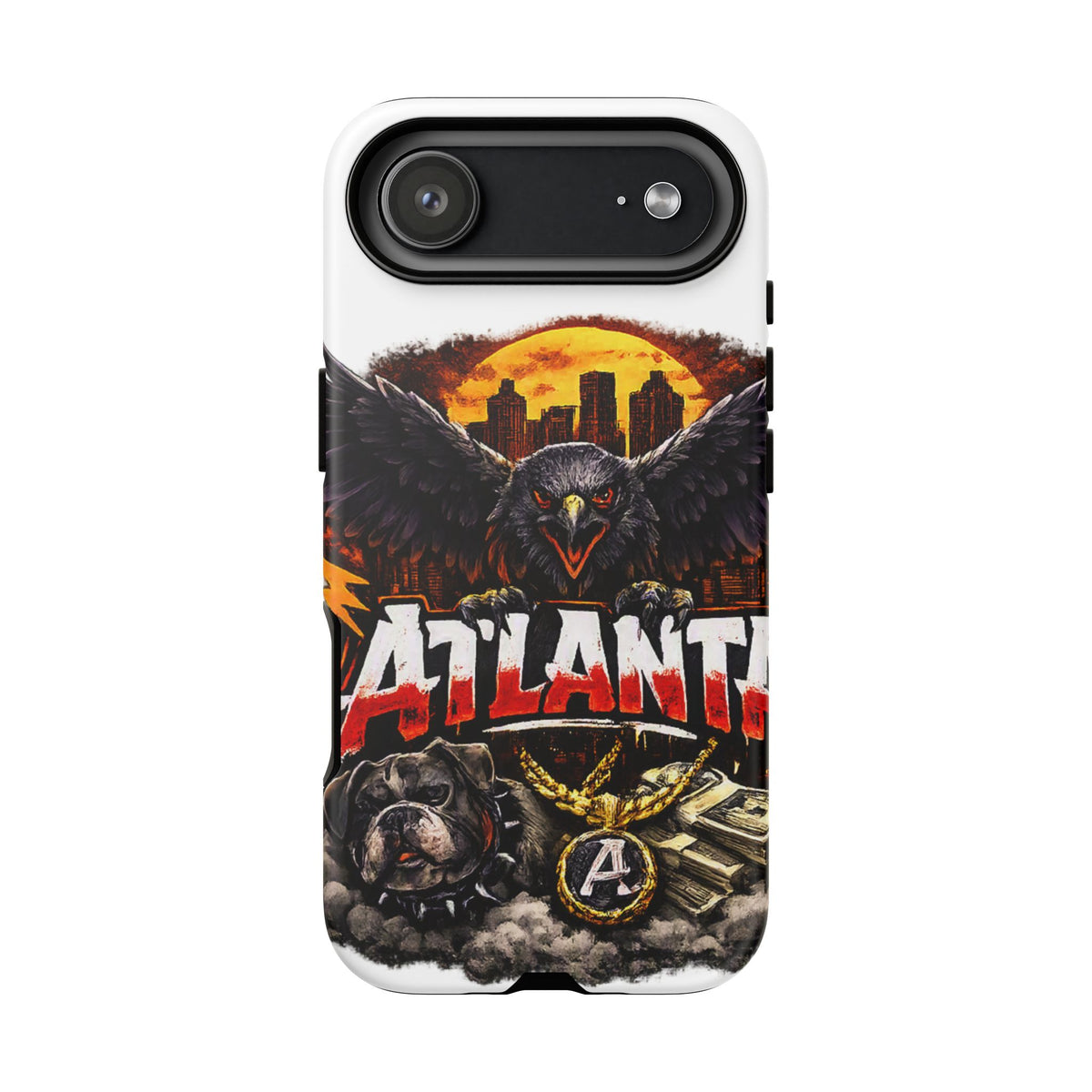 Atlanta Eagle Phone Case – Urban Motorcycle Club Graphic Tough Case