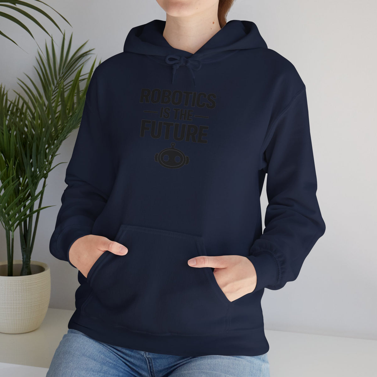Robotics Is The Future Hoodie – Tech Enthusiast Robot Hoodie
