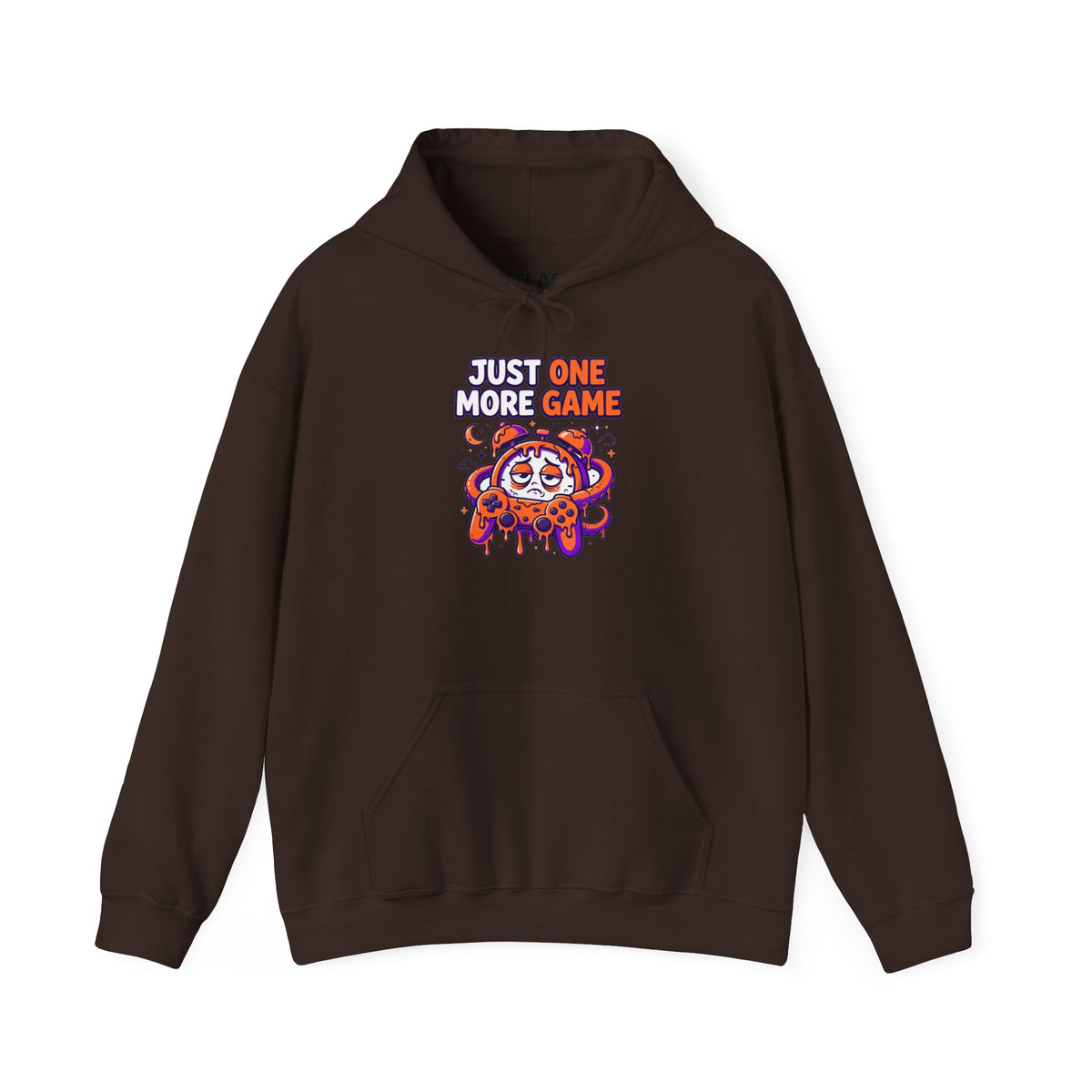 Just One More Game Gamer Hoodie – Cute Octopus Controller Gaming Sweatshirt