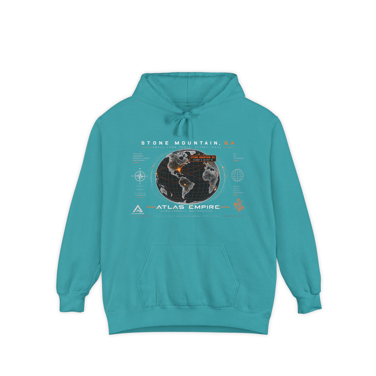 Unisex Garment-Dyed Hoodie