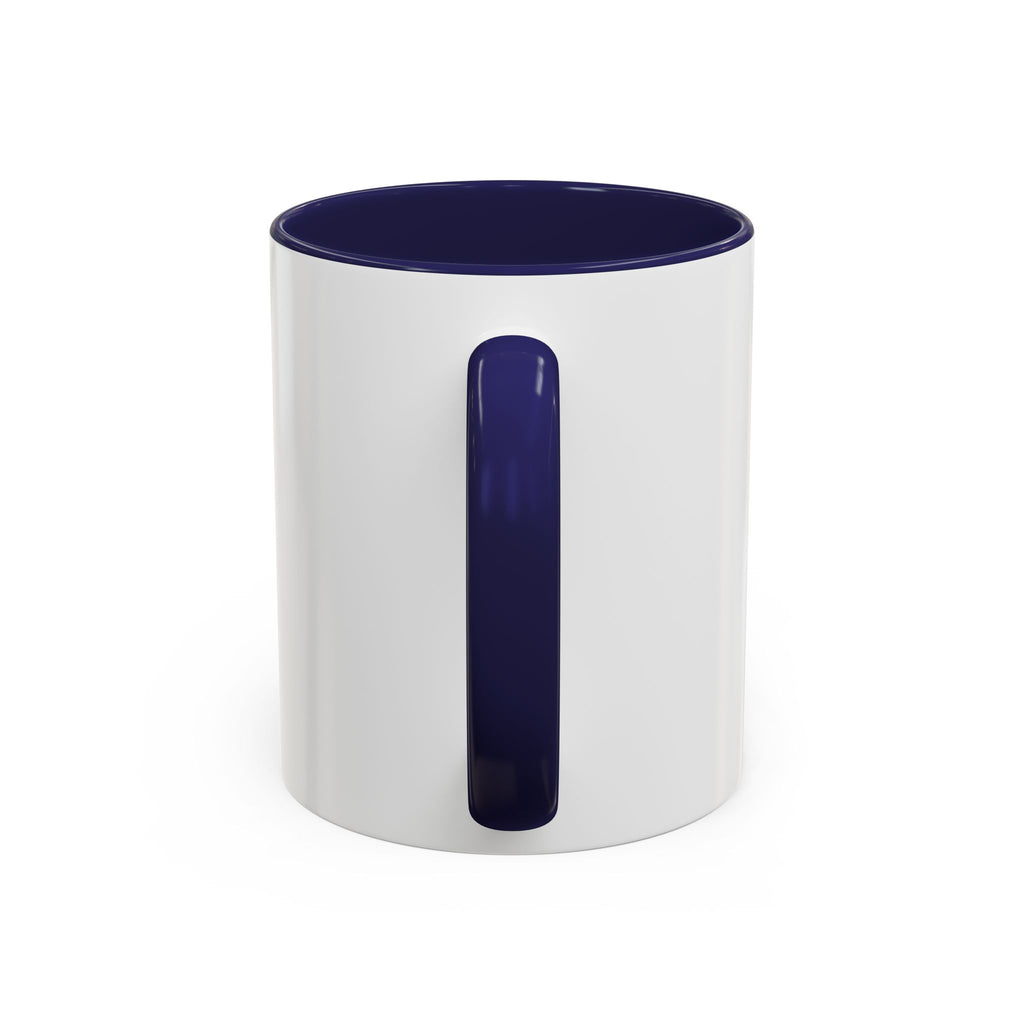 Accent Mug — "Georgia Runs on Tech" Peach Tech Coffee Mug (11/15oz)