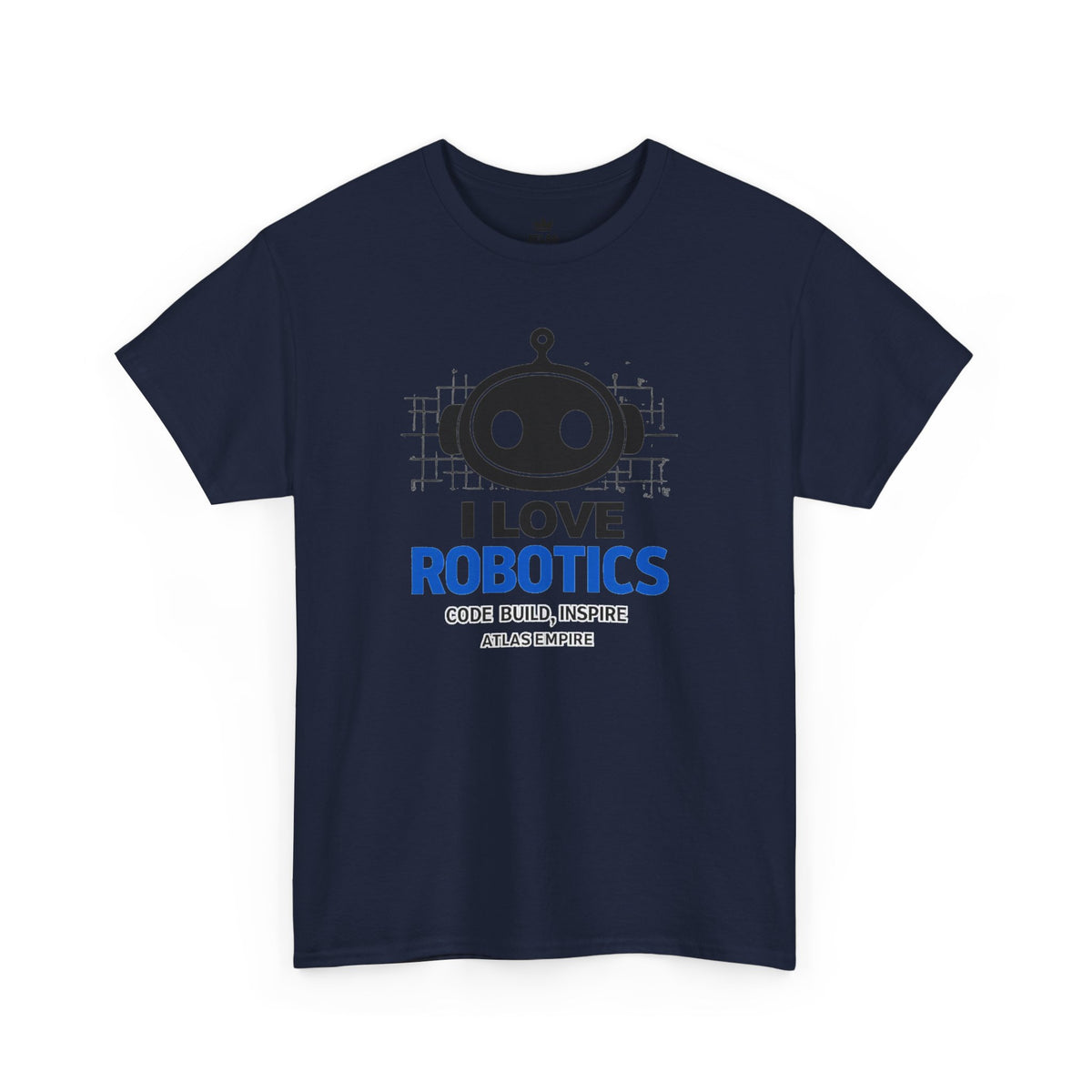 Robotics T-Shirt — "I Love Robotics" Tech STEM Tee for Coders & Makers