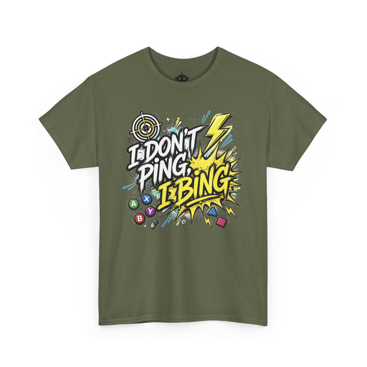 I Don’t Do Bing, I Do IBbing Graphic T-Shirt