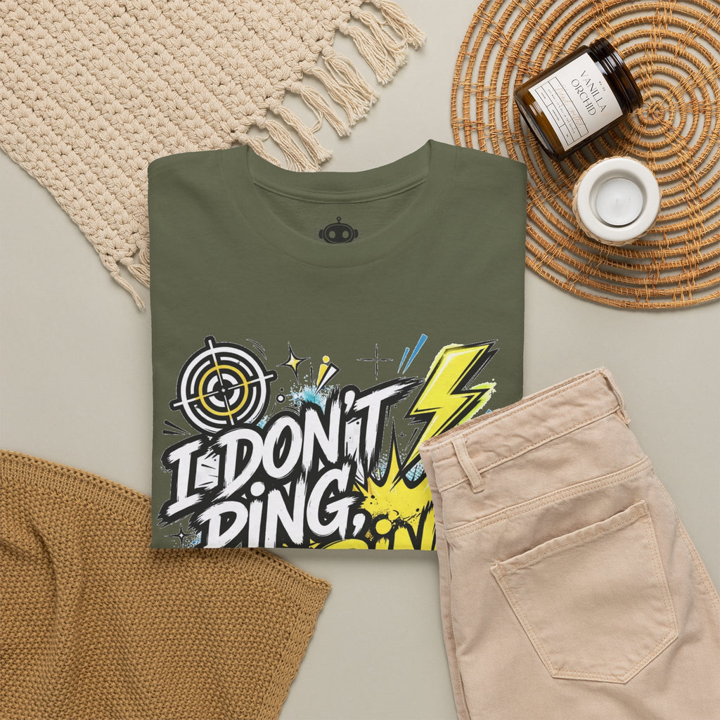 I Don’t Do Bing, I Do IBbing Graphic T-Shirt