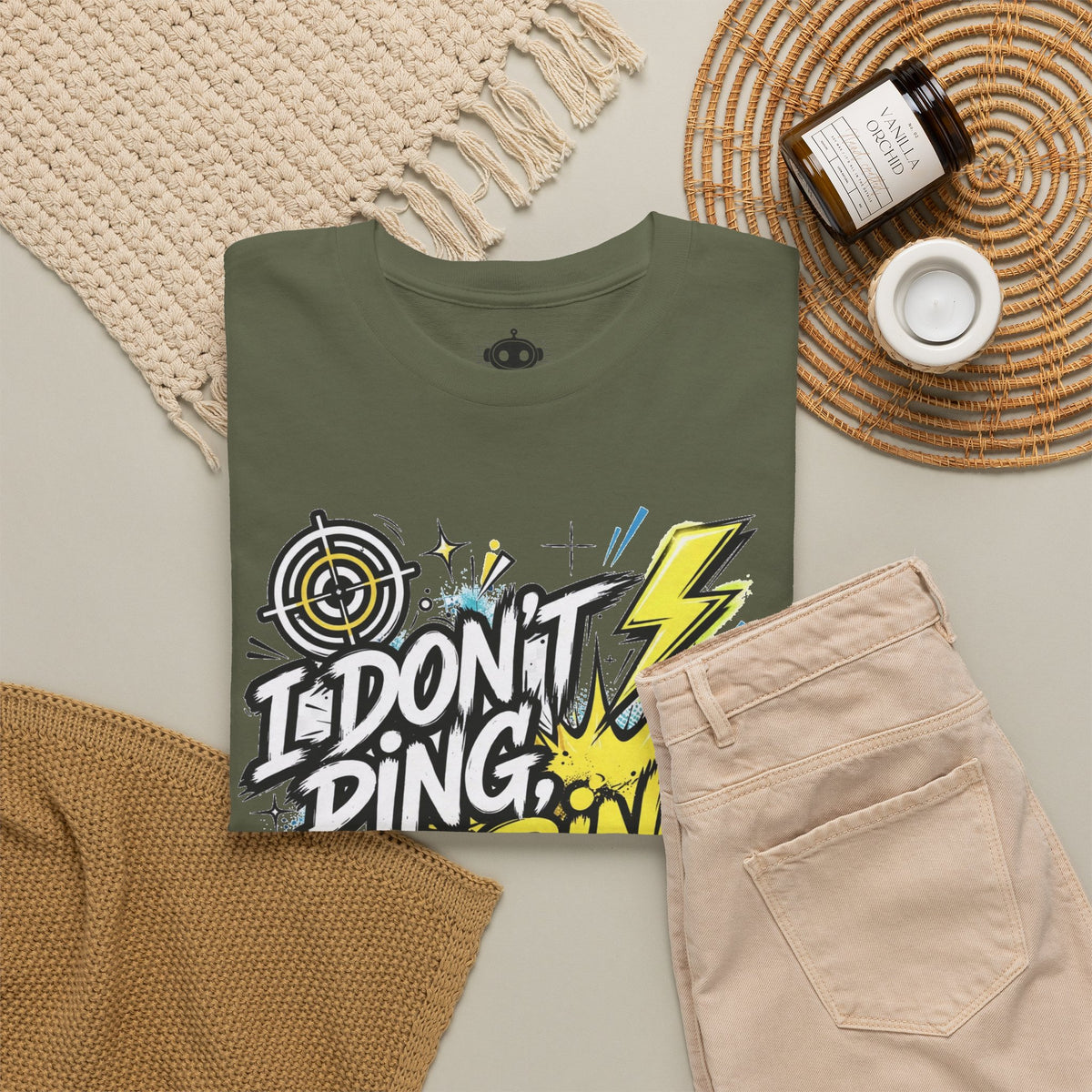 I Don’t Do Bing, I Do IBbing Graphic T-Shirt