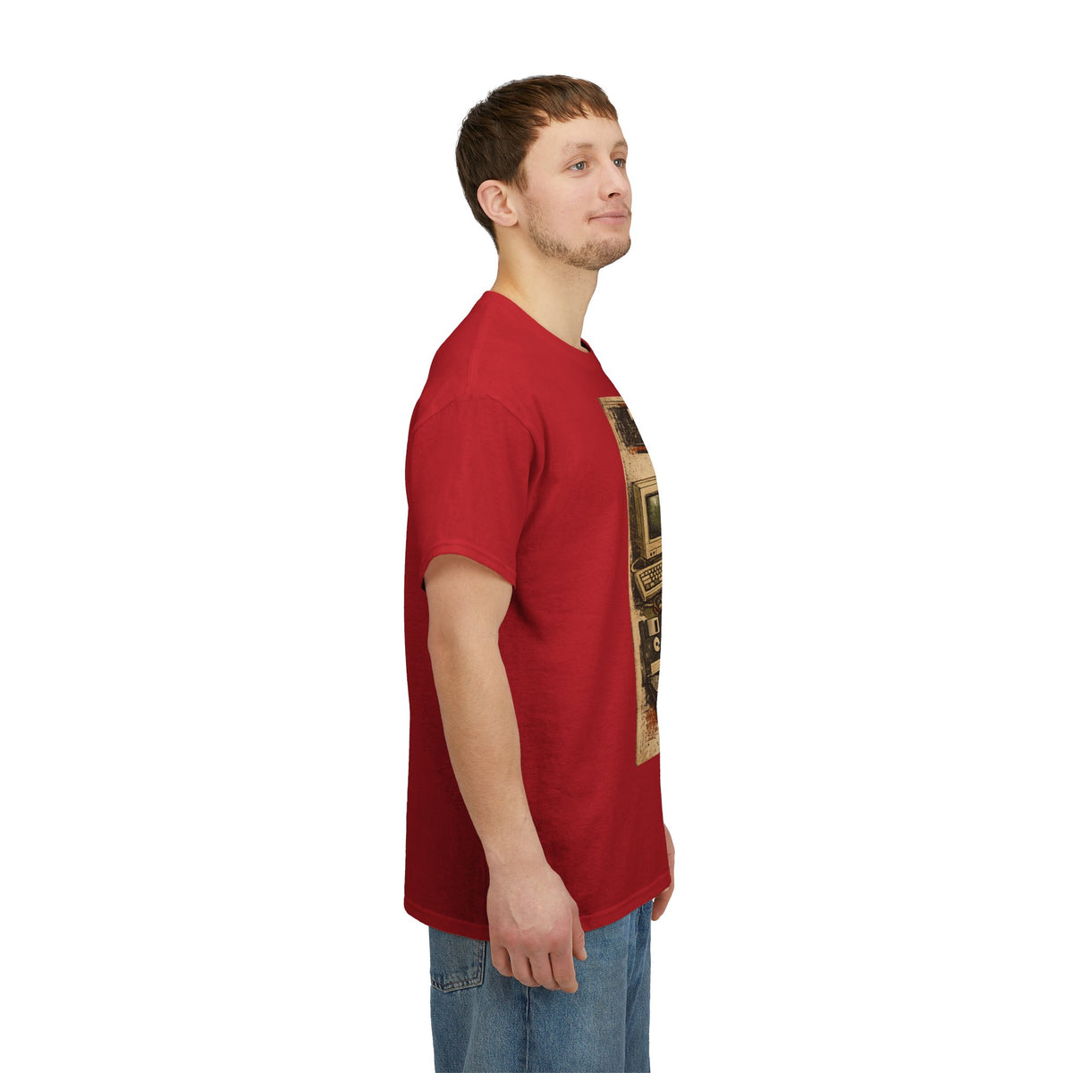 Tech Life T-Shirt — Retro Computer & Gadget Graphic Tee for Geeks